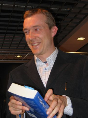 David Mitchell (author) profile Photo