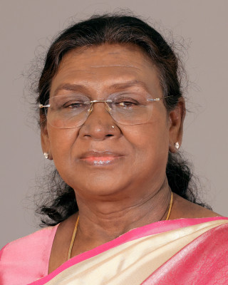 Droupadi Murmu profile Photo