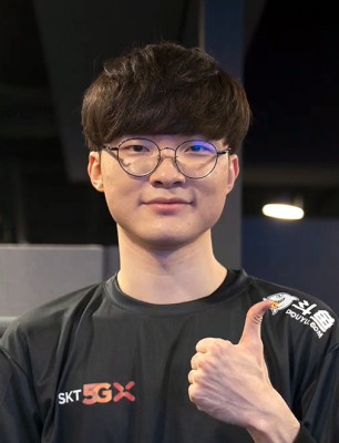 Faker (gamer) profile Photo