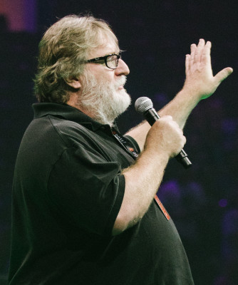Gabe Newell profile Photo