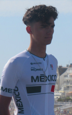 Isaac del Toro profile Photo