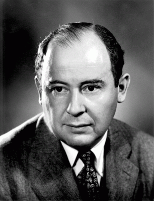 John von Neumann profile Photo