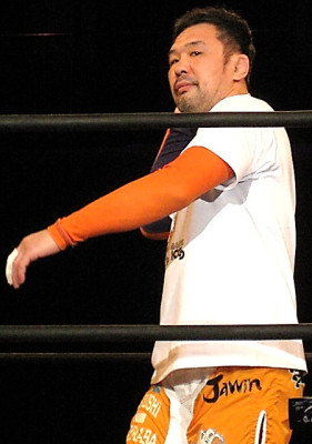 Kazushi Sakuraba profile Photo