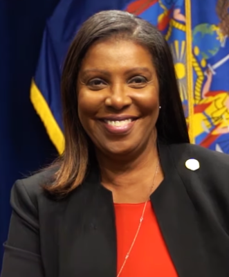 Letitia James profile Photo