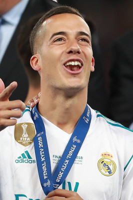 Lucas Vázquez profile Photo
