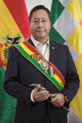 Luis Arce profile Photo
