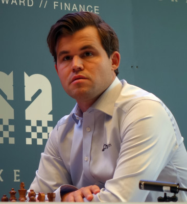 Magnus Carlsen profile Photo