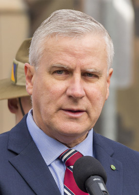 Michael McCormack (Australian politician) profile Photo