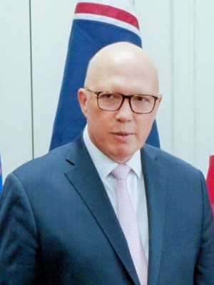 Peter Dutton profile Photo