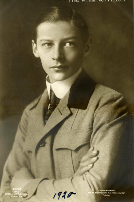 Prince Wilhelm of Prussia (1906–1940) profile Photo