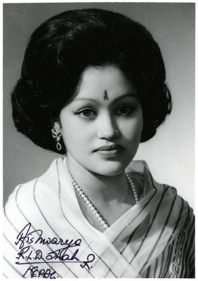 Queen Aishwarya of Nepal profile Photo