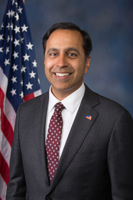 Raja Krishnamoorthi profile Photo