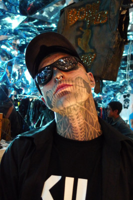 Rick Genest profile Photo