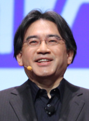 Satoru Iwata profile Photo