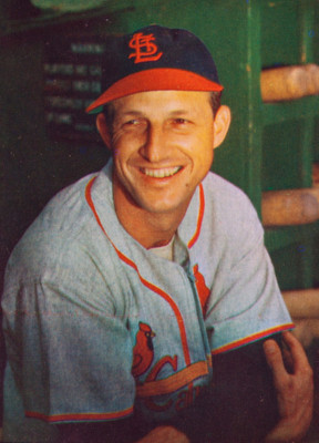 Stan Musial profile Photo