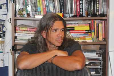 Stephen Graham Jones profile Photo