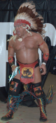 Tatanka (wrestler) profile Photo