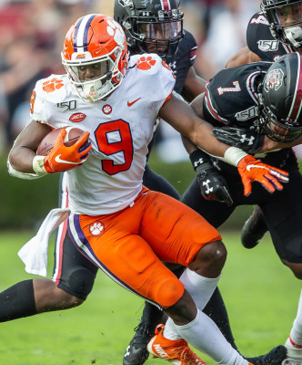 Travis Etienne profile Photo