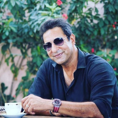 Wasim Akram profile Photo