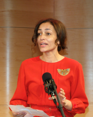 Zadie Smith profile Photo