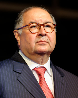 Alisher Usmanov profile Photo