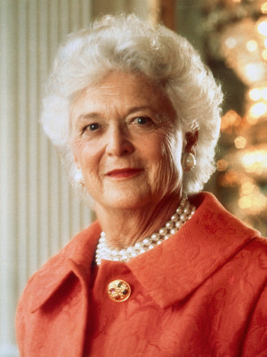 Barbara Bush profile Photo