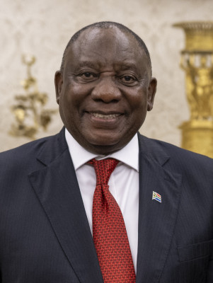 Cyril Ramaphosa profile Photo