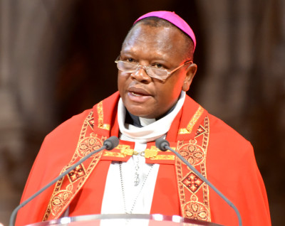 Fridolin Ambongo Besungu profile Photo