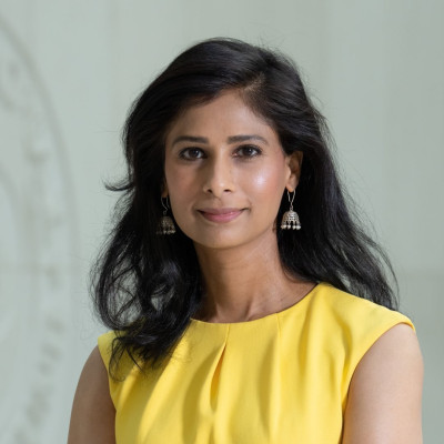 Gita Gopinath profile Photo