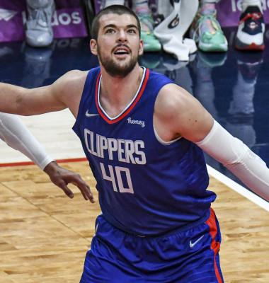 Ivica Zubac profile Photo