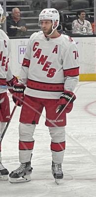 Jaccob Slavin profile Photo
