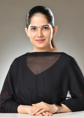 Jaya Kishori profile Photo
