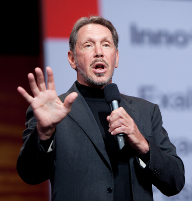 Larry Ellison profile Photo