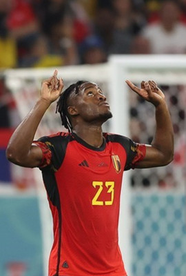 Michy Batshuayi profile Photo