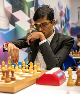R Praggnanandhaa profile Photo