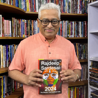 Rajdeep Sardesai profile Photo