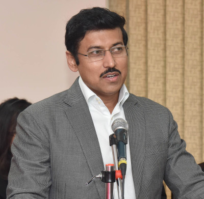 Rajyavardhan Singh Rathore profile Photo