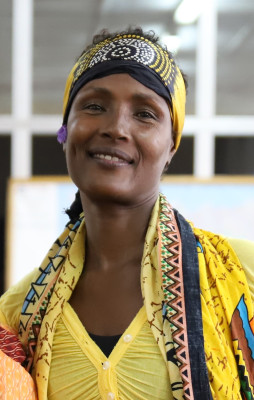Waris Dirie profile Photo