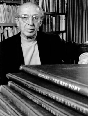 Aaron Copland profile Photo