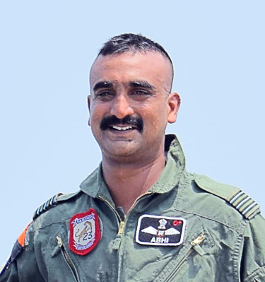 Abhinandan Varthaman profile Photo