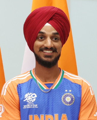 Arshdeep Singh (cricketer) profile Photo