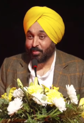Bhagwant Mann profile Photo