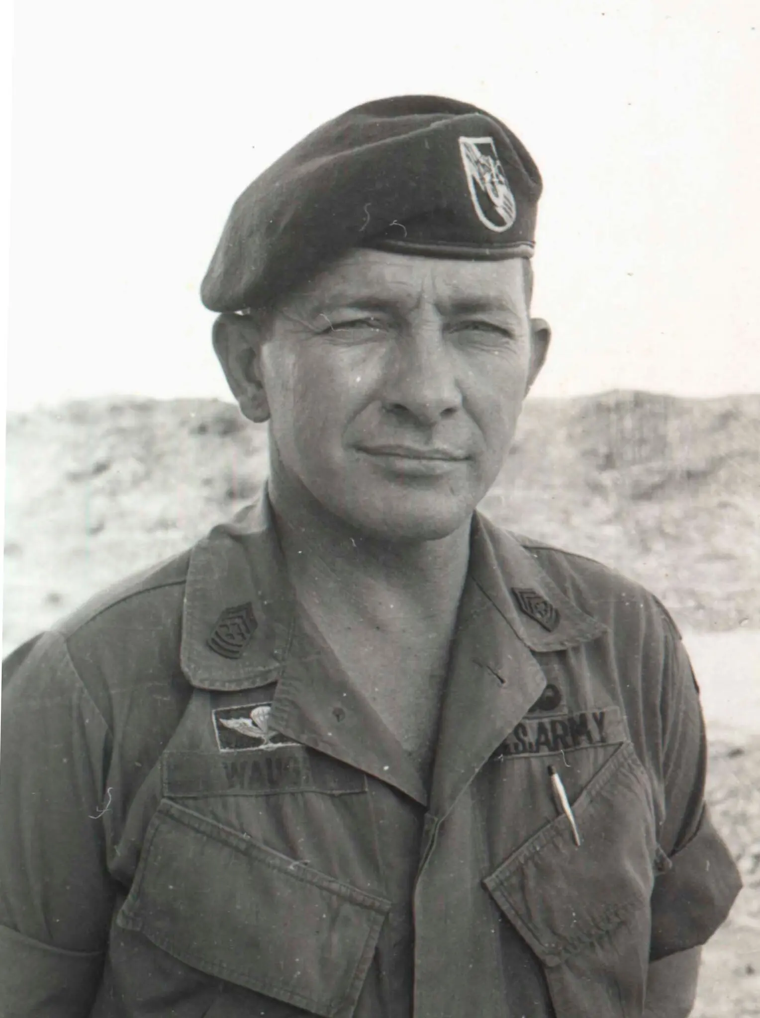 Billy Waugh profile Photo