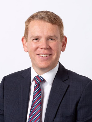 Chris Hipkins profile Photo