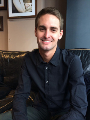 Evan Spiegel profile Photo