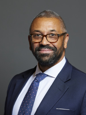 James Cleverly profile Photo