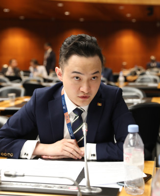 Justin Sun profile Photo