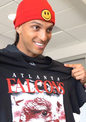 Mack Hollins profile Photo