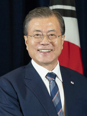 Moon Jae-in profile Photo