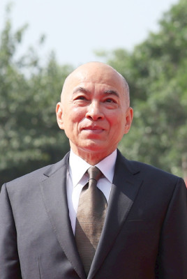 Norodom Sihamoni profile Photo